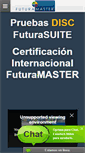 Mobile Screenshot of futuramaster.com